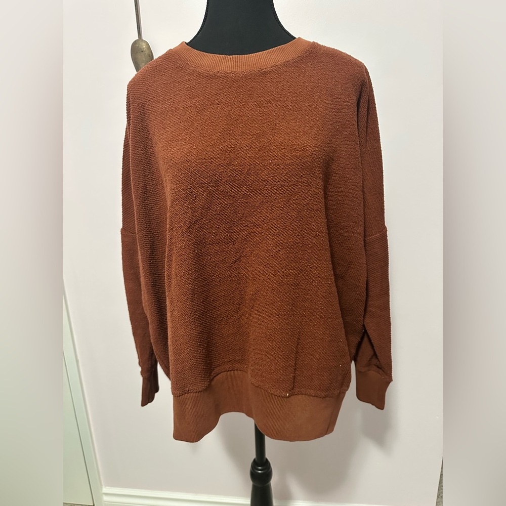 Aerie Women's Rust Sweater